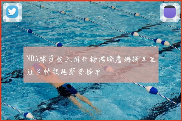 NBA球员收入排行榜揭晓詹姆斯库里杜兰特领跑薪资榜单