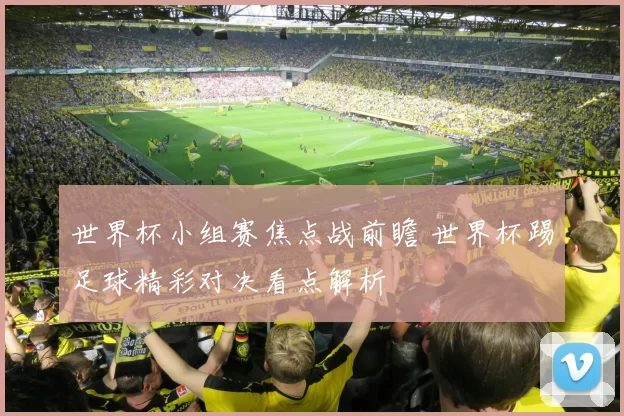 世界杯小组赛焦点战前瞻 世界杯踢足球精彩对决看点解析