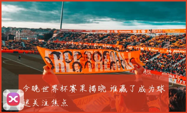 今晚世界杯赛果揭晓 谁赢了成为球迷关注焦点