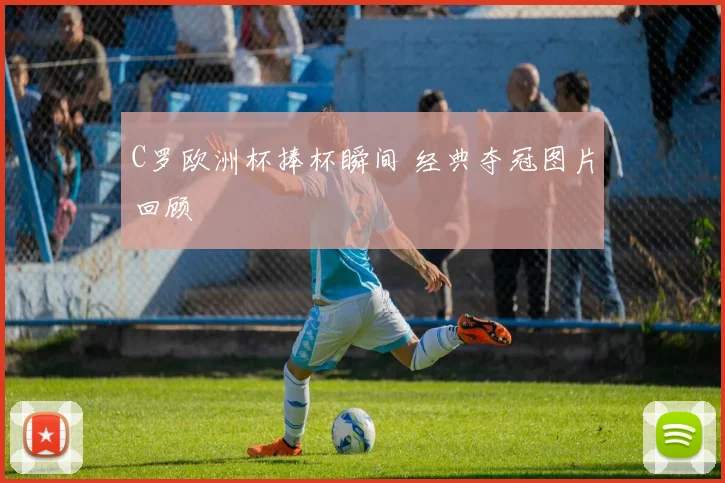 C罗欧洲杯捧杯瞬间 经典夺冠图片回顾